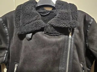 Cazadora Biker Negra Nueva