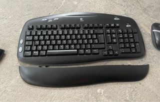 Teclado y Ratón Logitech Negro