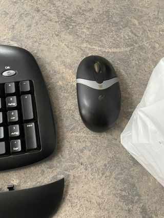 Teclado y Ratón Logitech Negro