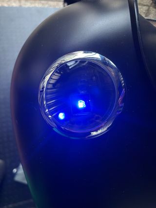 Indicatore livello benzina digitale Harley