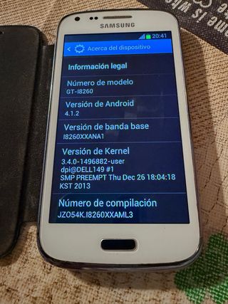 Samsung Galaxy Ace 3 GT-S7275R Negro