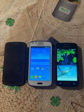 Samsung Galaxy Ace 3 GT-S7275R Negro