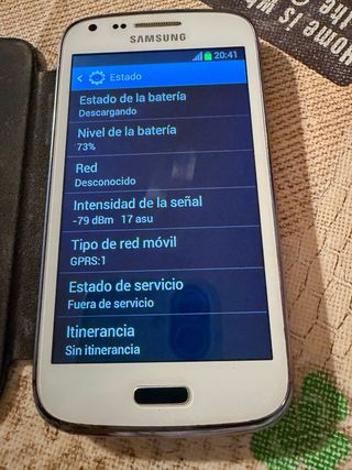 Samsung Galaxy Ace 3 GT-S7275R Negro