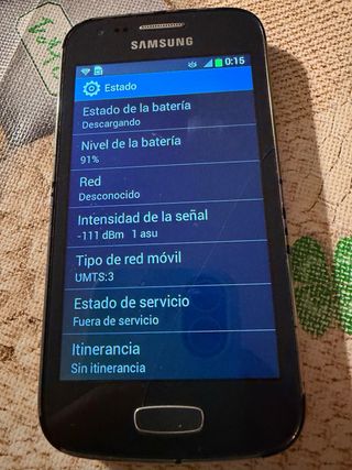 Samsung Galaxy Ace 3 GT-S7275R Negro