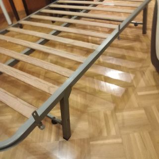 Somier patas plegables 90x180