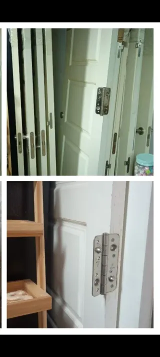 Puertas blancas lacado interior URGE 35€