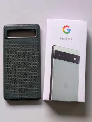 Protector Cristal Templado Pixel 6a + funda + caja