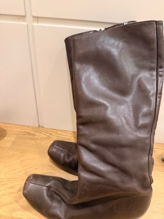 Botas Eliopi Mujer Talla 38 Marrón