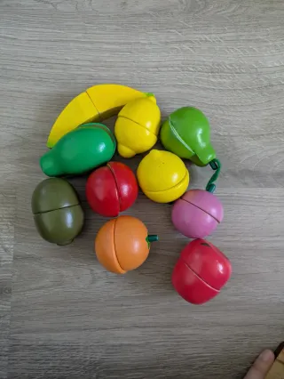 Cocinita de madera infantil