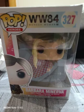 Funko Pop WW84 Barbara Minerva 327