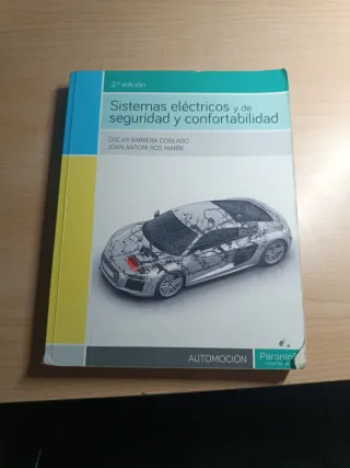 Sistemas eléctricos y de seguridad y confortabi...