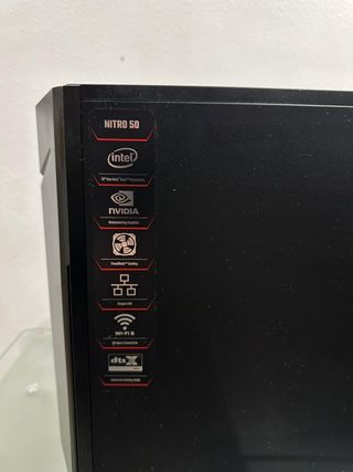 Ordenador Sobremesa Acer Negro