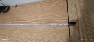 Escritorio juvenil madera y metal