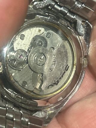 Reloj Seiko 5 Automático Plata y Blanco