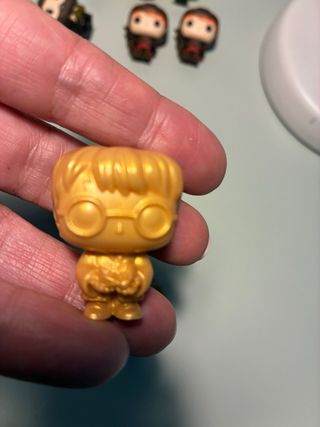 Mini Funko Pop Harry Potter Dorado