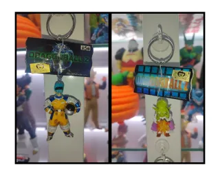 Llaveros Dragon Ball Z bampresto