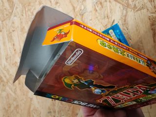 Zelda Oracle of Seasons y Oracle of Ages (Japón)