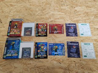 Zelda Oracle of Seasons y Oracle of Ages (Japón)