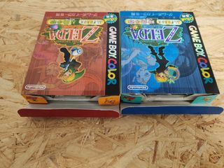 Zelda Oracle of Seasons y Oracle of Ages (Japón)