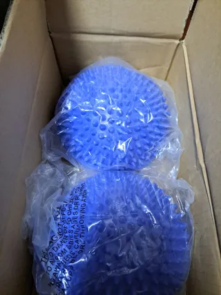 2 Pelotas de Masaje Azules