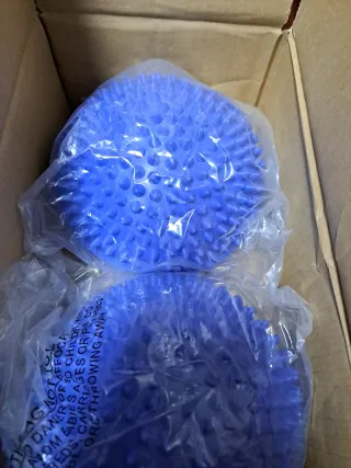 2 Pelotas de Masaje Azules