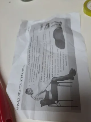 2 Pelotas de Masaje Azules