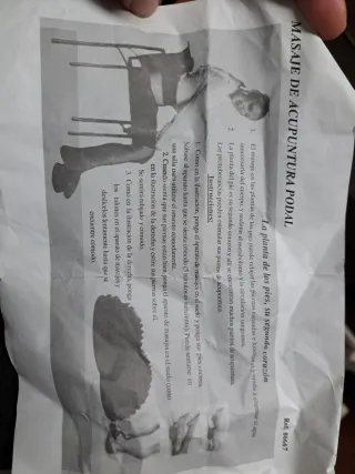 2 Pelotas de Masaje Azules