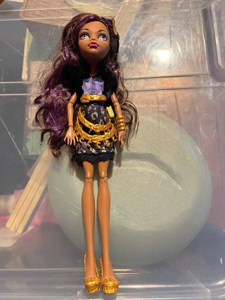 Muñeca Monster High Clawdeen