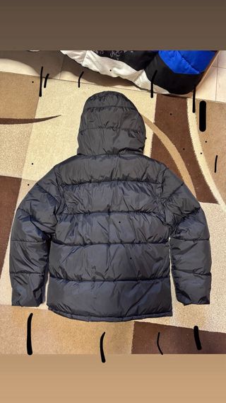 Giacca Piumino Burberry Nero