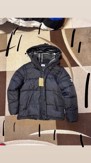 Giacca Piumino Burberry Nero