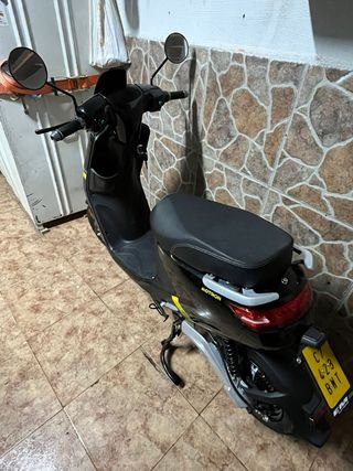 Moto Eléctrica Nueva - 6 km