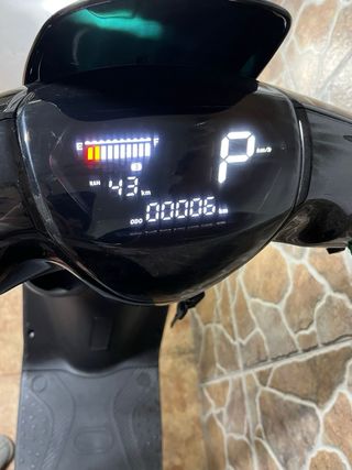 Moto Eléctrica Nueva - 6 km