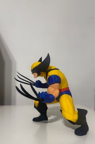 Figura Wolverine Marvel en impresion 3D