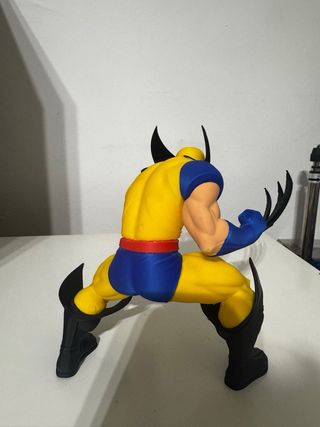 Figura Wolverine Marvel en impresion 3D