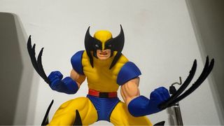 Figura Wolverine Marvel en impresion 3D
