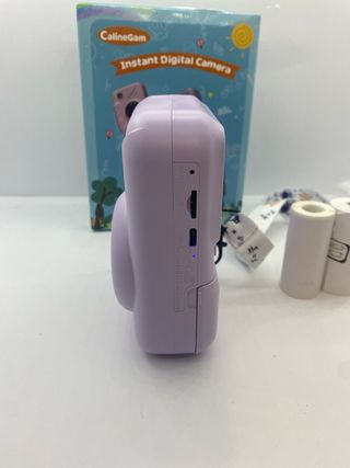 Cámara Instantánea CalineGam Morada