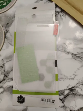 Protettore Schermo in Vetro Temperato per Huawei P8 Lite 2017