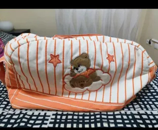 Bolsa de bebé con osito