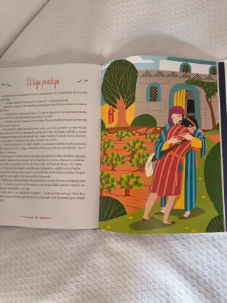 La Biblia contada a los niños Historias del Ant...