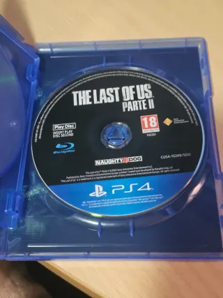 The Last of Us Parte II PS4 y PS5