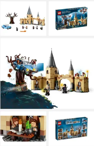 Lego 75953 Harry Potter Il Salice Boxer