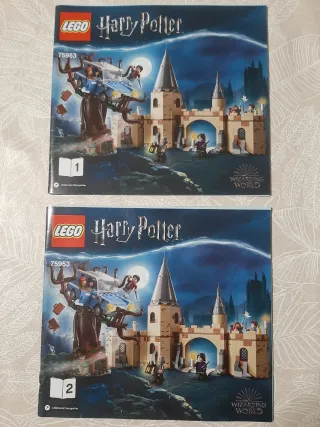 Lego 75953 Harry Potter Il Salice Boxer