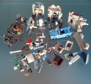 Lego 75953 Harry Potter Il Salice Boxer