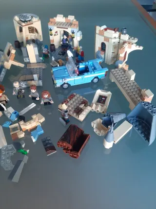 Lego 75953 Harry Potter Il Salice Boxer