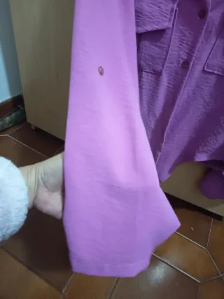 Camisa Talla Única morado