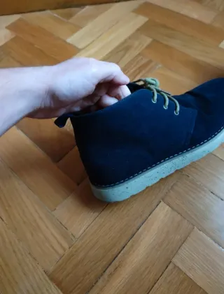 Botines azules Primark