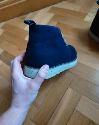 Botines azules Primark