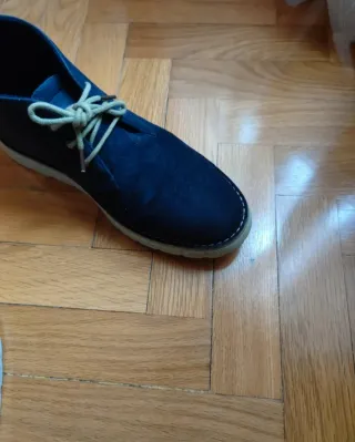 Botines azules Primark