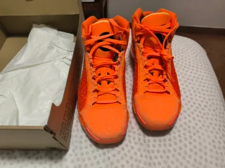 Zapatillas Baloncesto Nike Air Jordan 38 Naranja