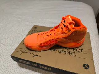 Zapatillas Baloncesto Nike Air Jordan 38 Naranja